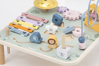 PolarB® Wooden Multi Function Activity Table